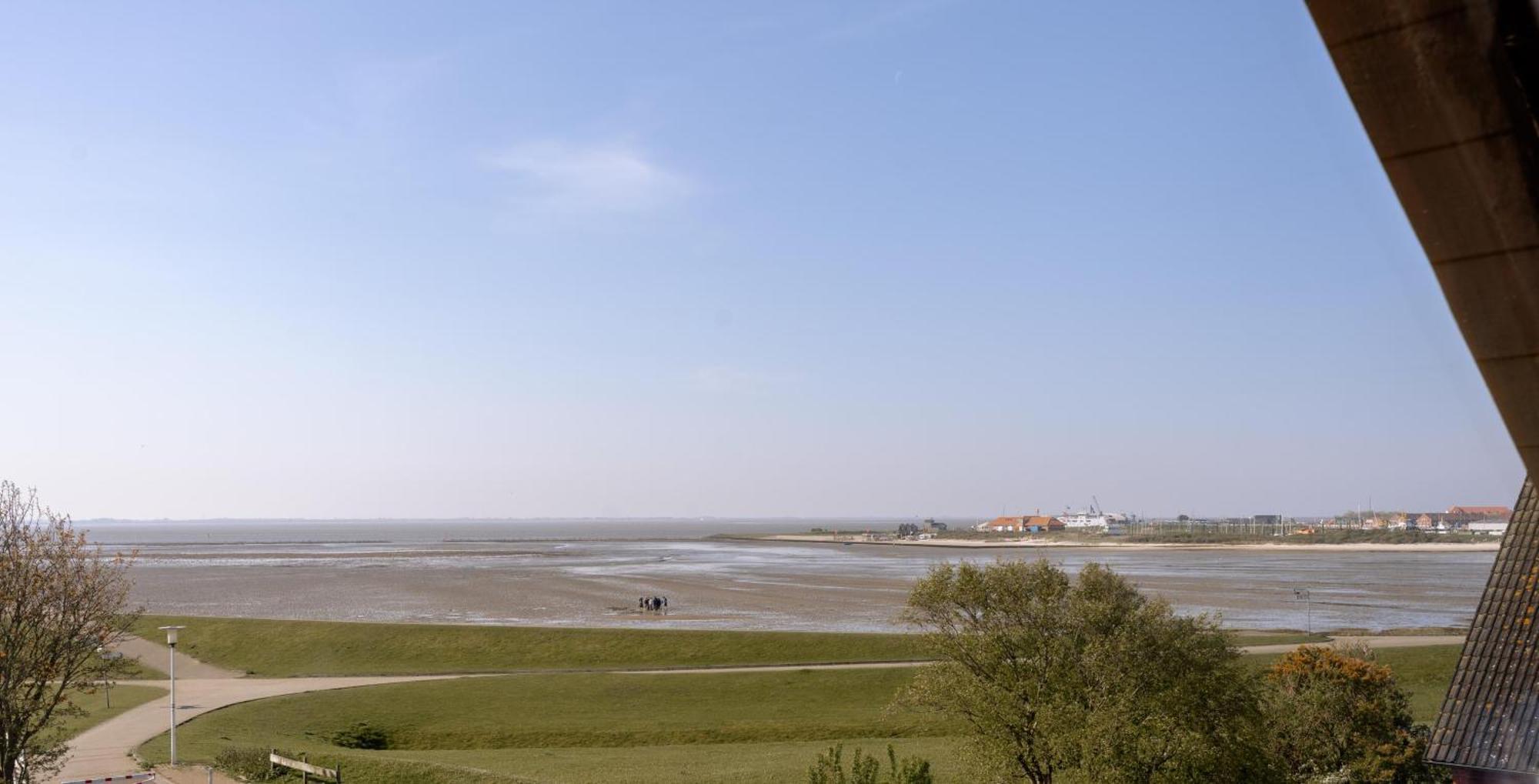 Huus Oll Postweg Apartman Norderney Kültér fotó