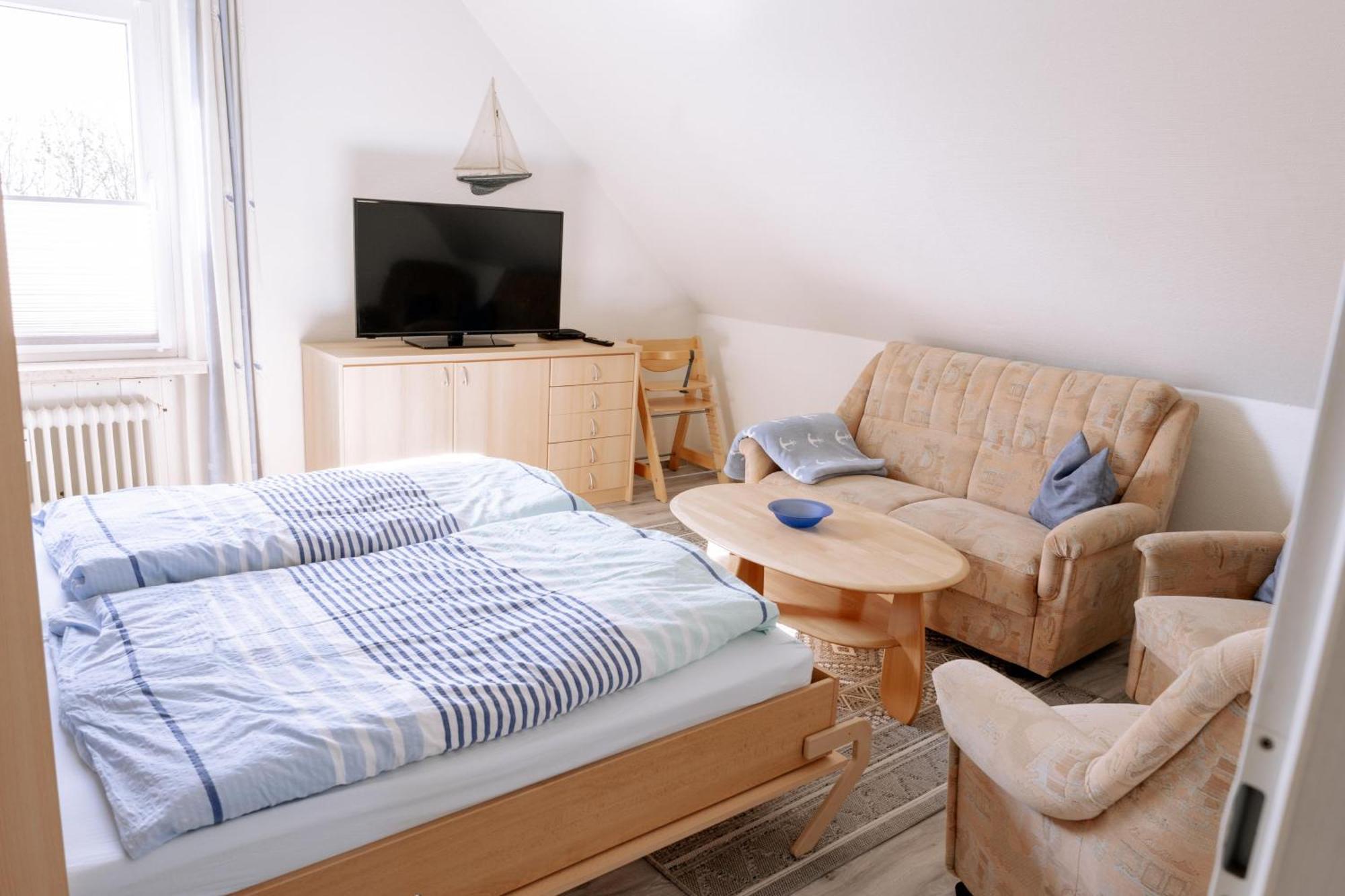 Huus Oll Postweg Apartman Norderney Kültér fotó