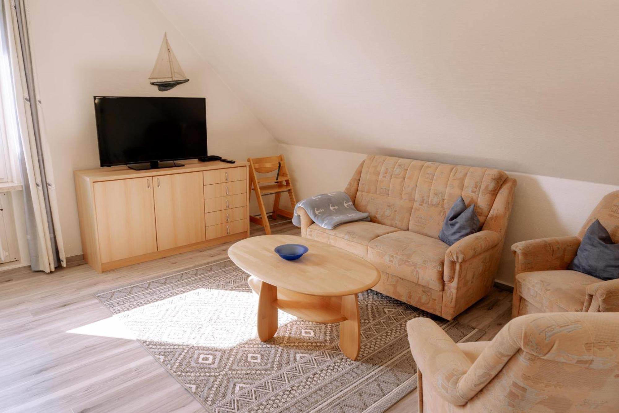 Huus Oll Postweg Apartman Norderney Kültér fotó